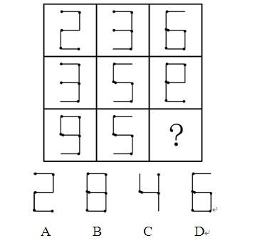 2012年云南省公務(wù)員錄用考試《行政職業(yè)能力測(cè)驗(yàn)》試卷第68題圖