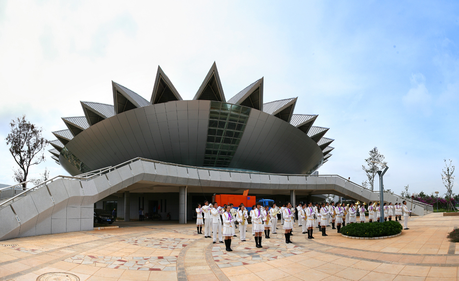 云南師范大學(xué)_體育館