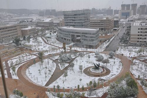 云南開放大學(xué)——校園風光